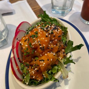Hudson House - Dynamite Shrimp 10/10 - American Near Me - Dallas, Texas