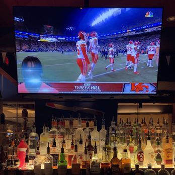 TGI Fridays Tysons Corner - Bar Seating watching Sunday Night Football, 12.23.2018. - American Near Me - Mclean, Virginia TGI Fridays Tysons Corner - Bar Seating watching Sunday Night Football, 12.23.2018. - American Near Me - Mclean, Virginia