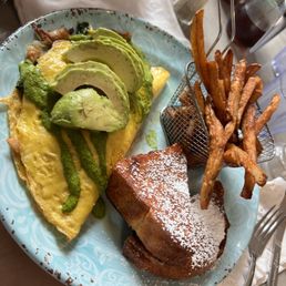 Best omelette! Best omelette!