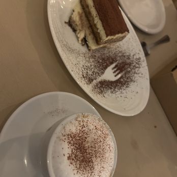 Forchetta Italian Eatery - Cappuccino and tiramisu - Italian Near Me - Largo, Florida Forchetta Italian Eatery - Cappuccino and tiramisu - Italian Near Me - Largo, Florida