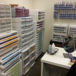Eric Lehr And Associates - We have an extreamly large contact lens supply.