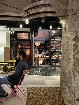 Bacchus Wine Bar by null