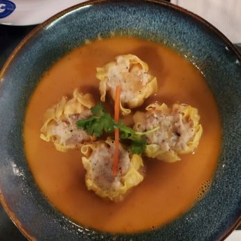 Rua Thai Restaurant - Chicken and Shrimp Curry Dumplings - Thai Near Me - Brooklyn, New York Rua Thai Restaurant - Chicken and Shrimp Curry Dumplings - Thai Near Me - Brooklyn, New York