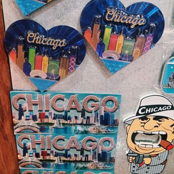 Bye Bye Chicago - More magnets - Gift Shops Near Me - Chicago, Illinois