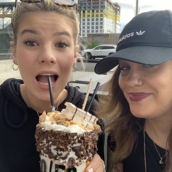 Slater's 50/50 - Java milkshake - Burgers Near Me - Denver, Colorado