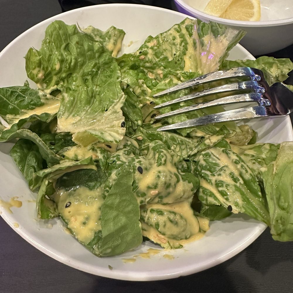 Rock N Roll Sushi - Side salad - Sushi Bars Near Me - Warner Robins, Georgia
