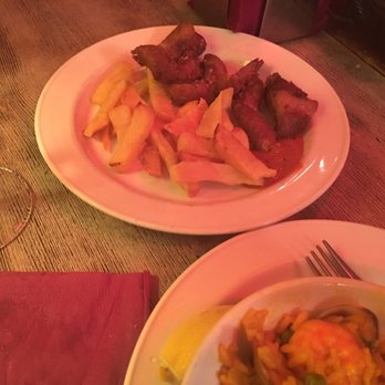 Bar Patanchón - Pork and fries - Tapas Bars Near Me - Seville, SE