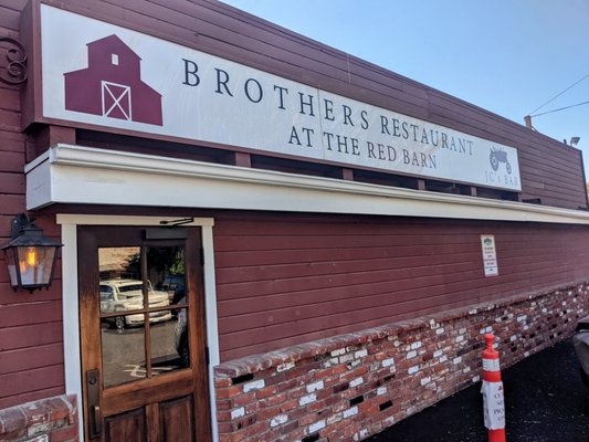 Brothers Restaurant at the Red Barn by null