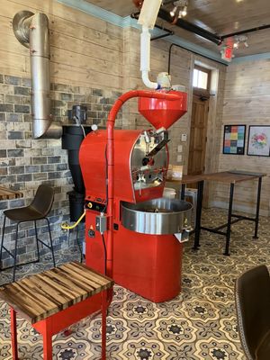 Red Light Coffee Roasters by null