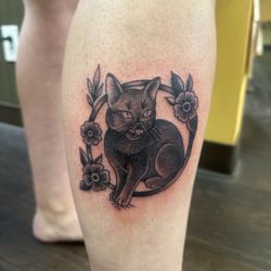 Black Gold Tattoo - Tattoo