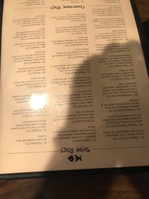 Menu photo 2 Sushi House Spokane Valley, WA Menu photo 2 Sushi House Spokane Valley, WA