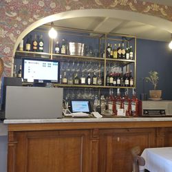 The bar