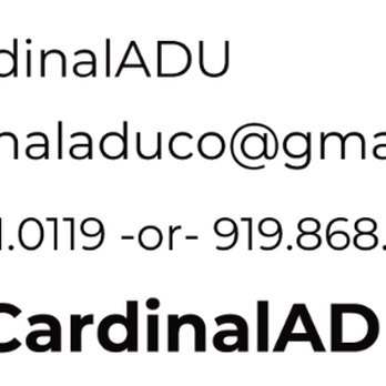 Cardinal ADU - Interior Design Near Me - Raleigh, North Carolina Cardinal ADU - Interior Design Near Me - Raleigh, North Carolina