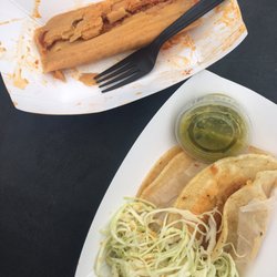 Garcia's Tamales - Tamale y tacos de canasta