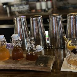 21st Amendment Distillery - Cocktail flight