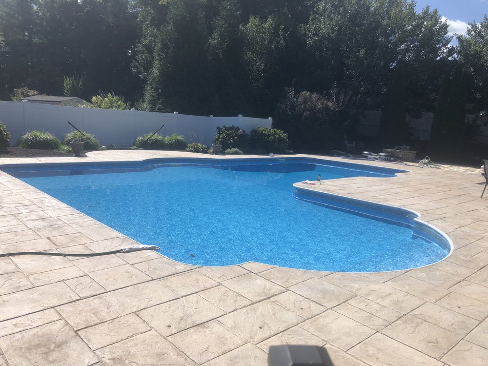 Slide of Duxbury Pools & Services