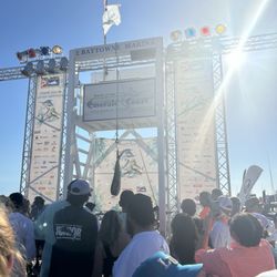 Tournament weigh in