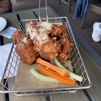 Seasons Restaurant - Garlic Parm Wings - New American Near Me - Manchester Center, Vermont Seasons Restaurant - Garlic Parm Wings - New American Near Me - Manchester Center, Vermont