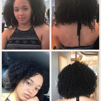 Planet Curls - Before and after! - Hair Salons Near Me - Houston, Texas