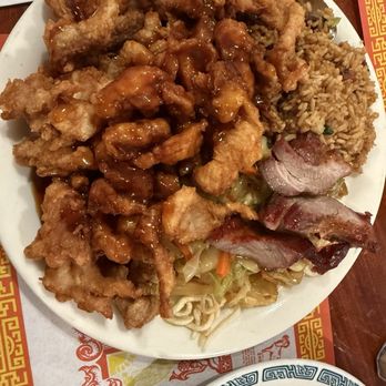 Golden Dynasty - Combo number 5 - Chinese Near Me - Fresno, California