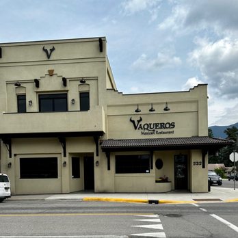 Vaqueros - The front of the restaurant. In the back is a parking lot. - Mexican Near Me - Columbia Falls, Montana Vaqueros - The front of the restaurant. In the back is a parking lot. - Mexican Near Me - Columbia Falls, Montana