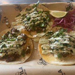 Carne Asada Tacos