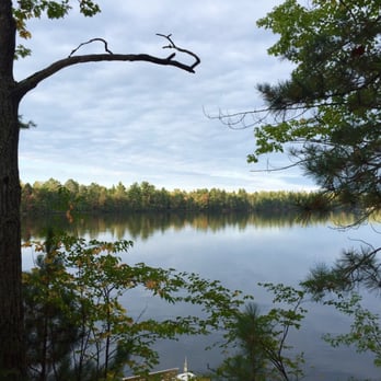 Alderwood Resort - View from the cabin - Resorts Near Me - Manitowish Waters, Wisconsin