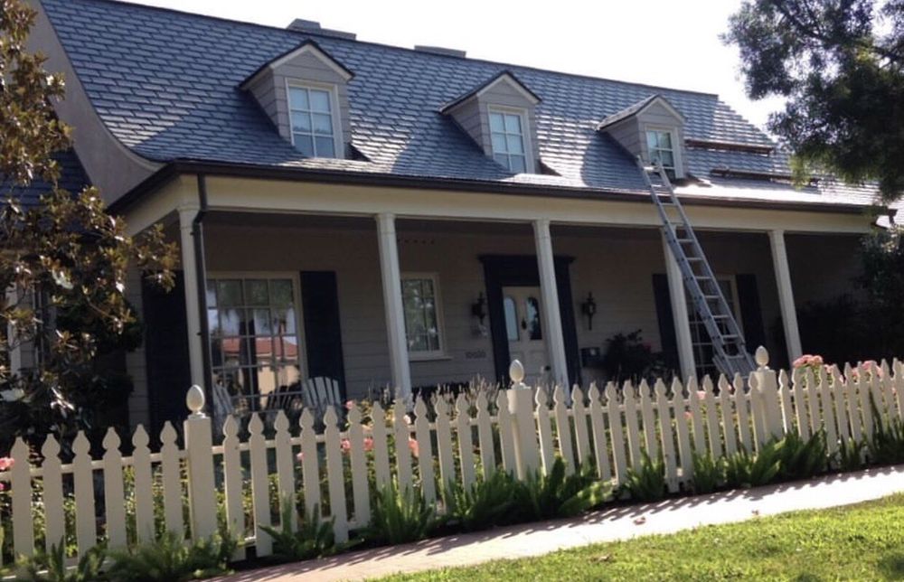 Slide of Mario Bros Roofing