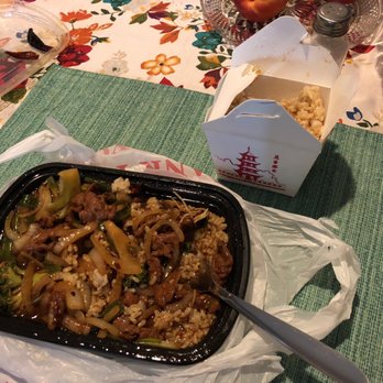 Shiny Wok - Mongolian beef with brown rice & broccoli. Very tasty!! - Bubble Tea Near Me - Rowlett, Texas Shiny Wok - Mongolian beef with brown rice & broccoli. Very tasty!! - Bubble Tea Near Me - Rowlett, Texas