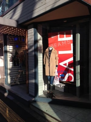 beams Boy Harajuku by null