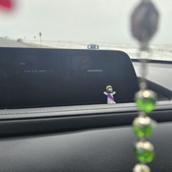 Get Hooked - Courtney [the Mrs owner] blessed me with a tiny Jesus #amen