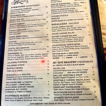 Huapangos - Menu 2 - Mexican Near Me - San Diego, California Huapangos - Menu 2 - Mexican Near Me - San Diego, California