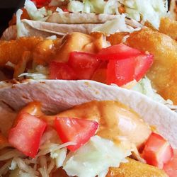 Daniel Patricks Bar & Grill - Halibut Tacos $12