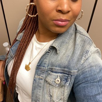Felicia's Braiding and Salon - Cornrows in front and box braids in back - Hair Stylists Near Me - Manassas, Virginia Felicia's Braiding and Salon - Cornrows in front and box braids in back - Hair Stylists Near Me - Manassas, Virginia