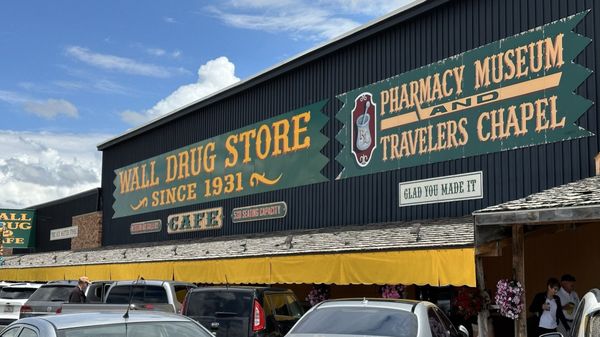 Wall Drug Store by null