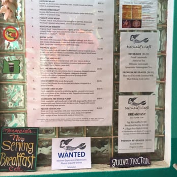 Mermaids Cafe - Sandwiches Near Me - Kapaa, Hawaii Mermaids Cafe - Sandwiches Near Me - Kapaa, Hawaii