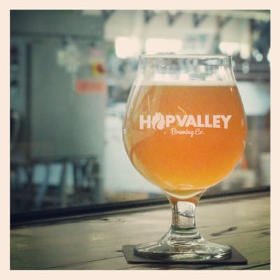Hop Valley Brewing Company by null