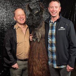 Team Aalto - Advantage Mortgage - Llama face!!