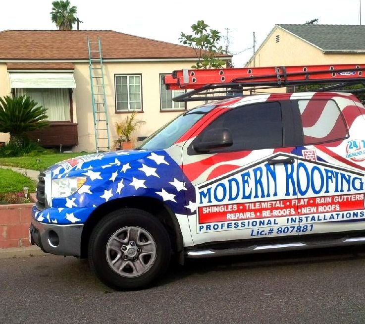 Slide of Modern Roofing Inc