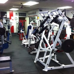 Winners Gym - Hammer - Sorinex - Nautilus - Nebula - Flex Sport - Dyna Body - Magnum - Custom, we piled it in there.