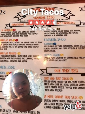 Menu photo 8 City Tacos La Mesa, CA Menu photo 8 City Tacos La Mesa, CA