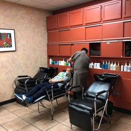 Wash after the cut