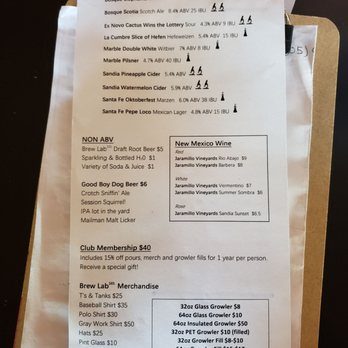 Brew Lab 101 - Breweries Near Me - Rio Rancho, New Mexico