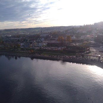 Port Saguenay - View from the deck of our cruise ship. - Boat Charters Near Me - Saguenay, Quebec