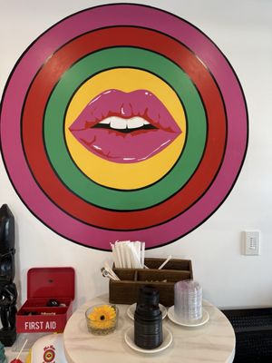 Hot Lips Coffee Shop by null