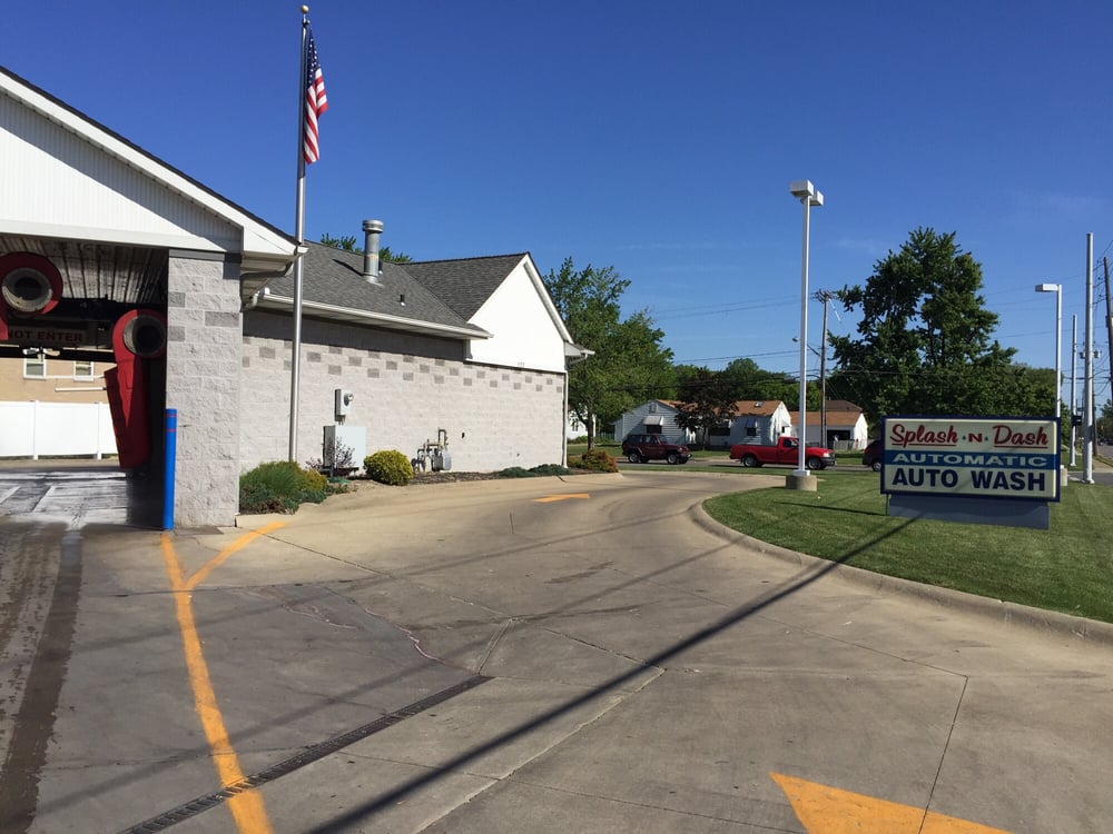 SPLASH N DASH 522 Abbe Rd N, Elyria, Ohio Car Wash Phone Number