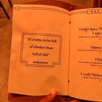 Stave - Why not both? - Cocktail Bars Near Me - Westfield, Indiana