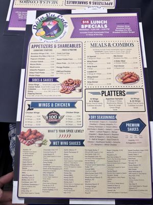 Menu photo 1 Deja Vu Cafe Moose Jaw, SK Menu photo 1 Deja Vu Cafe Moose Jaw, SK