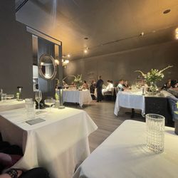 Velveteen - This is where we were sitting for the event.