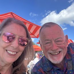 Happy times at the Tiki bar at the sailhouse. BTW - a courtesy golf cart may give you a ride to the further parking lot. Happy times at the Tiki bar at the sailhouse. BTW - a courtesy golf cart may give you a ride to the further parking lot.